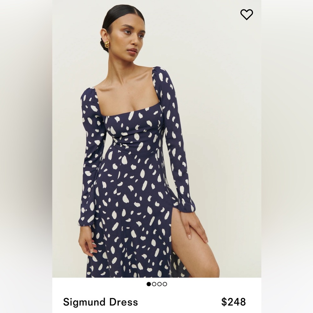 Reformation Sigmund dress Size 4